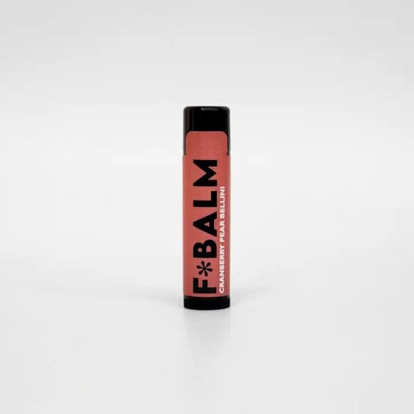 ($6) Cranberry Pear Bellini Moisturizing Flavoured Lip Balm - Picture 3 of 5